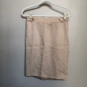 John Galliano silk skirt